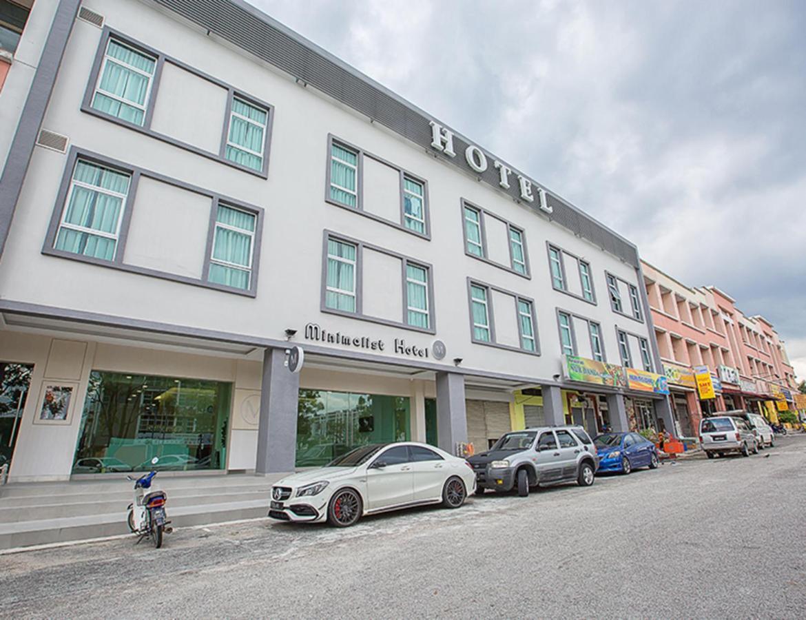 Minimalist Hotel Johor Bahru Kültér fotó